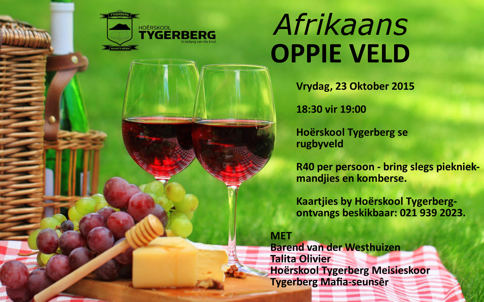 Afrikaans Oppie Veld
